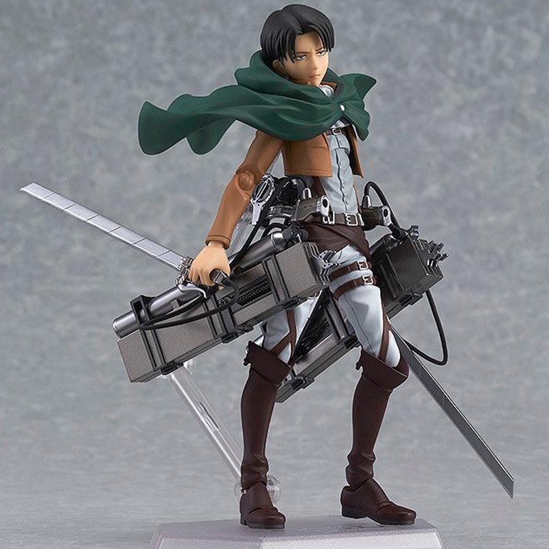 FIGURA LEVI ACKERMAN | FIGMA - IRION Juguetería - FIGURA LEVI ACKERMAN | FIGMA - IRION Juguetería -